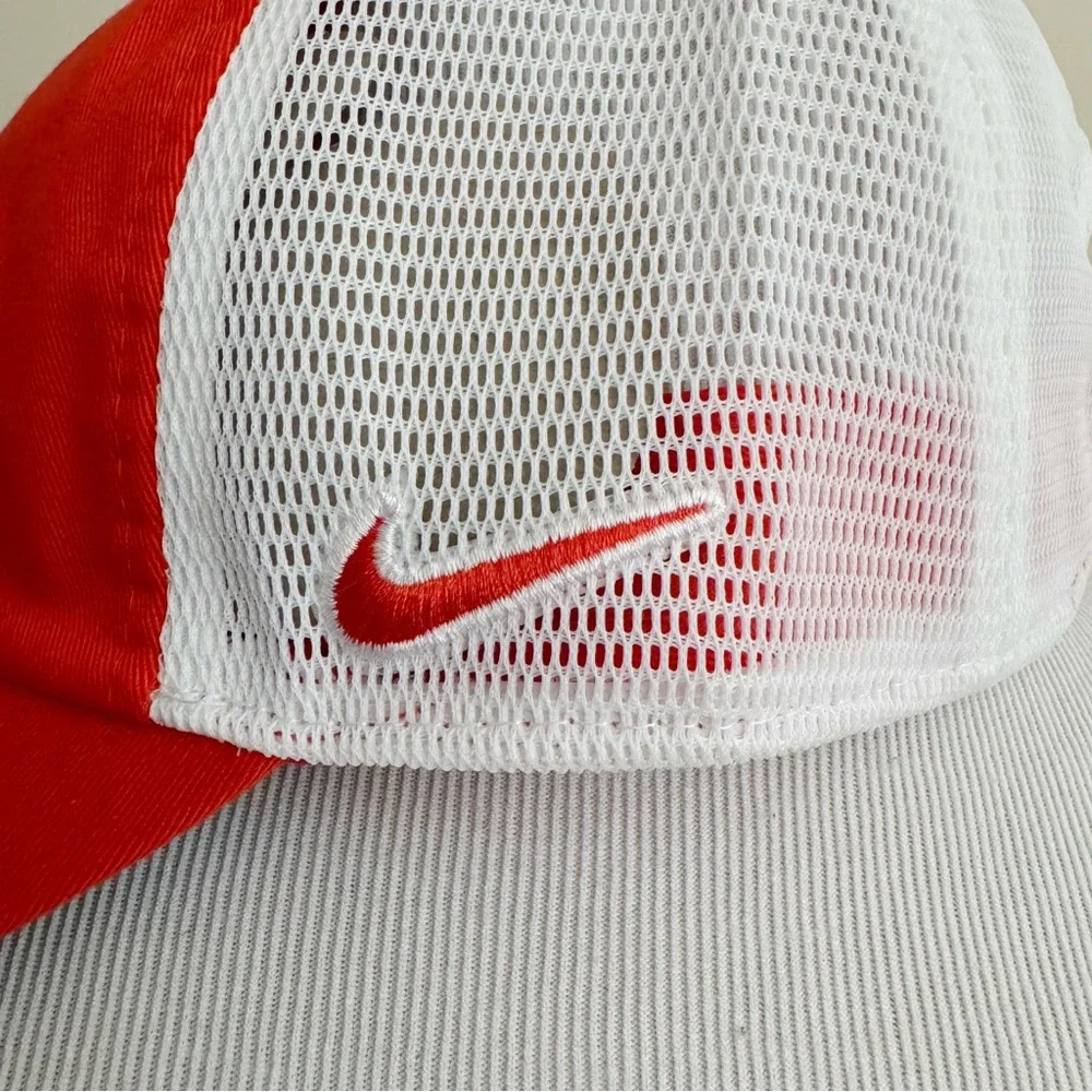 Nike Oklahoma State Cowboys Hat Mens Womens OSU Football Cap Orange Adjustable